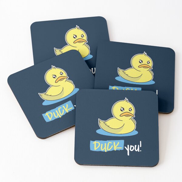 Item preview, Duck You! designed and sold by ShirtBricks.