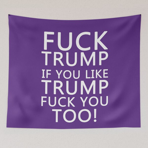 Item preview, Anti Donald Trump 2020 designed and sold by ValentinaHramov.