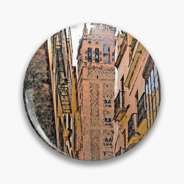 Item preview, Seville, Giralda designed and sold by AM FineArtPrints.