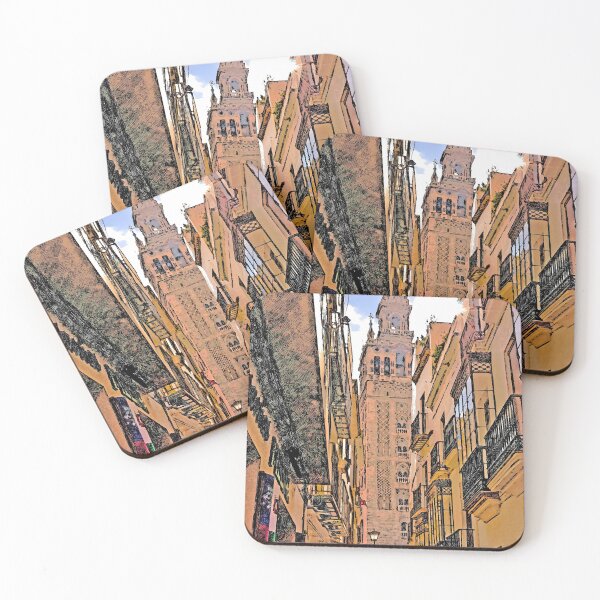 Item preview, Seville, Giralda designed and sold by AM FineArtPrints.