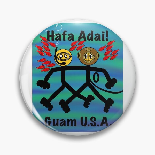 Artikelvorschau, Hafa Adai, Guam, USA, Gadao Figures, Divers entworfen und verkauft von joeymesa70.