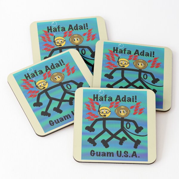 Item preview, Hafa Adai, Guam, U.S.A., Gadao Figures, Divers designed and sold by joeymesa70.