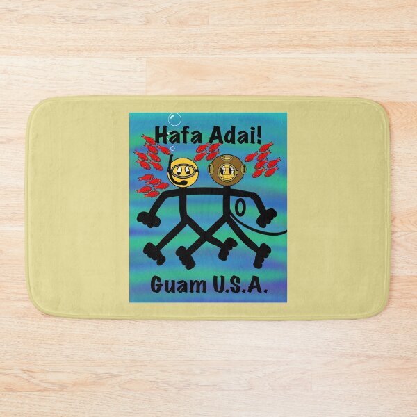 Item preview, Hafa Adai, Guam, U.S.A., Gadao Figures, Divers designed and sold by joeymesa70.