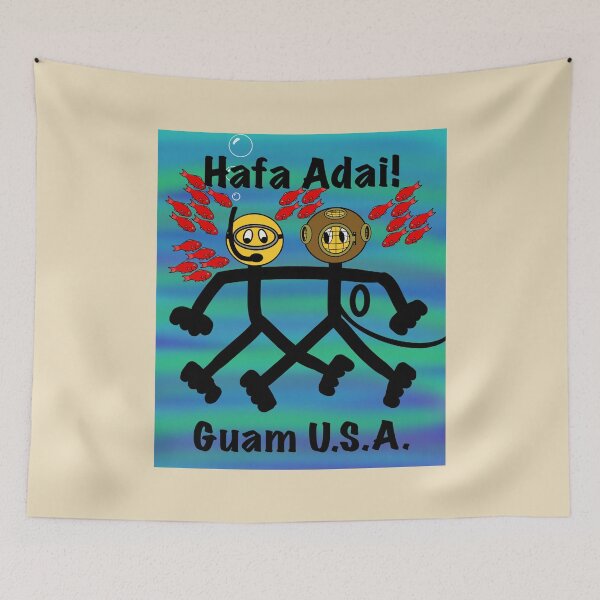 Item preview, Hafa Adai, Guam, U.S.A., Gadao Figures, Divers designed and sold by joeymesa70.