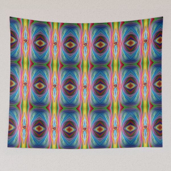 Item preview, FLOWING ABSTRACT LINES,COLOR EXPLOSION,colorful abstraction designed and sold by Adri Barnard.