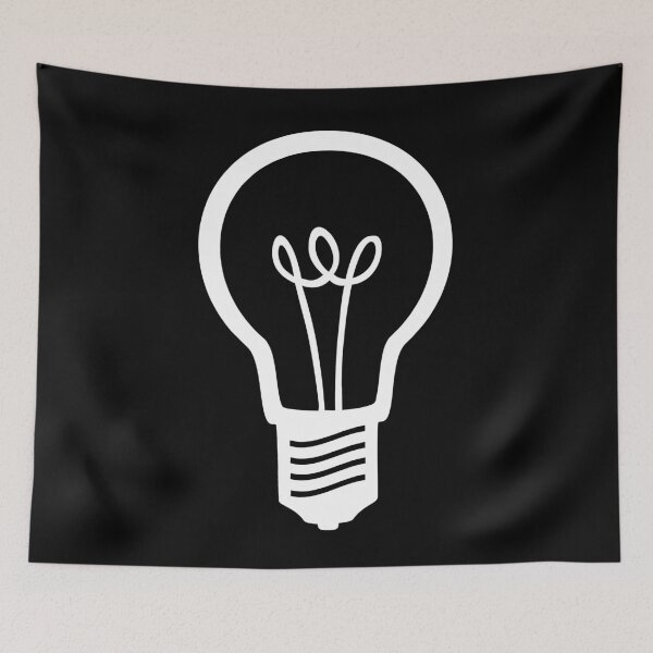 Item preview, Simple Light Bulb designed and sold by XOOXOO.