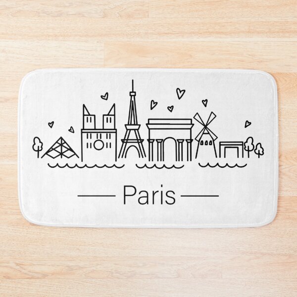 Item preview, Line ART Paris designed and sold by Yanina Kovalskaya.