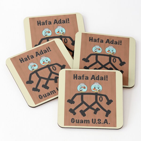 Item preview, Hafa Ada, Guam, U.S.A., Gadao Figures, Fishbowl designed and sold by joeymesa70.