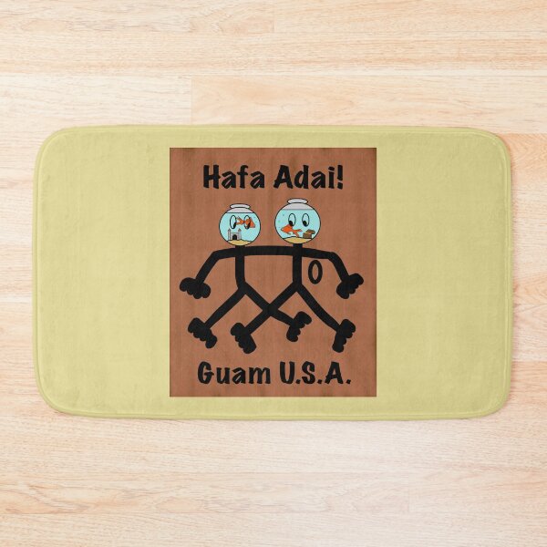Item preview, Hafa Ada, Guam, U.S.A., Gadao Figures, Fishbowl designed and sold by joeymesa70.