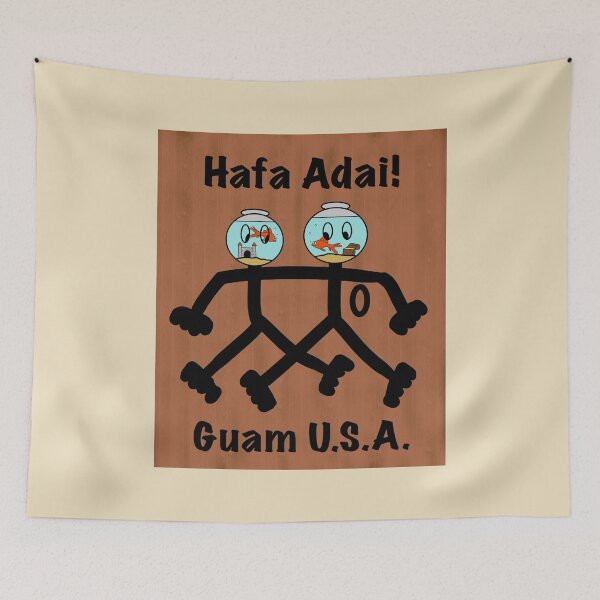 Item preview, Hafa Ada, Guam, U.S.A., Gadao Figures, Fishbowl designed and sold by joeymesa70.