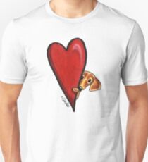 Love Dachshunds Unisex T-Shirt