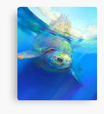 Travel in style Canvas Print