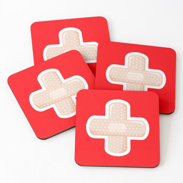 Item preview, First Aid Kit Plaster - Red designed and sold by XOOXOO.