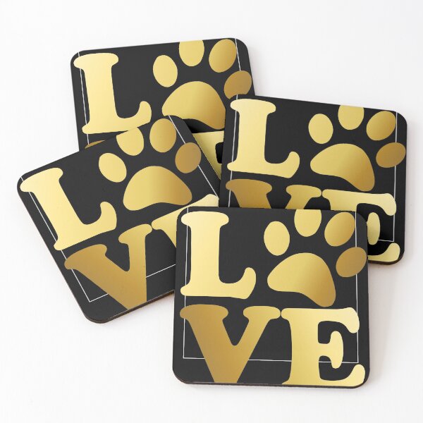 Item preview, Cats love with paw designed and sold by EllenTune.