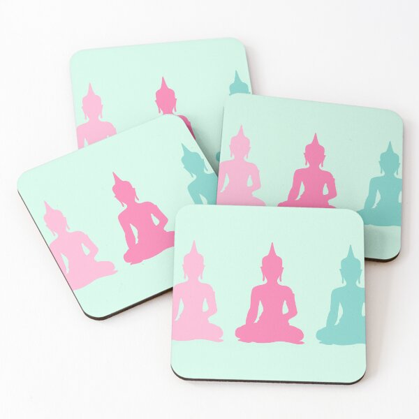 Item preview, Pastel Buddhas designed and sold by XOOXOO.
