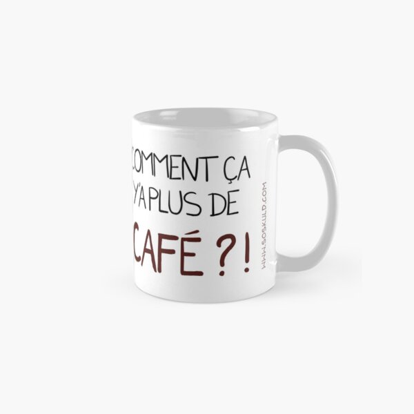 Plus de café Mug classique