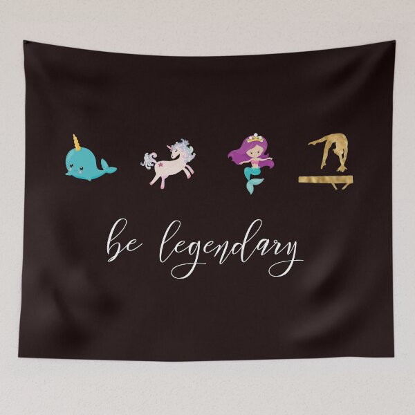 Item preview, Be Legendary - Gymnastics II designed and sold by aprincessinsp.