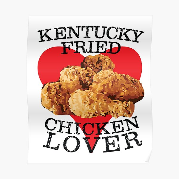 Fried Chicken Quote Posters Redbubble - chicken nugget hangout roblox