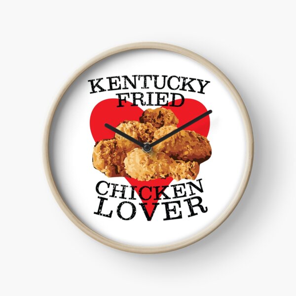 Kentucky Fried Chicken Clocks for Sale | Redbubble