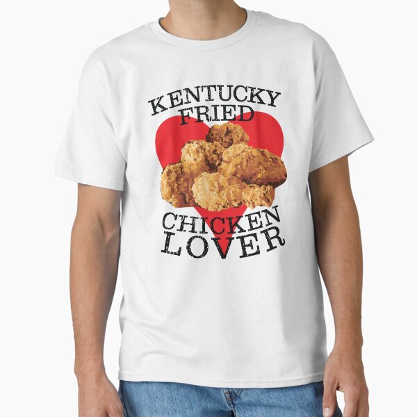 Item preview, KFC Lover I Love Fried Chicken designed and sold by LifedankArt.