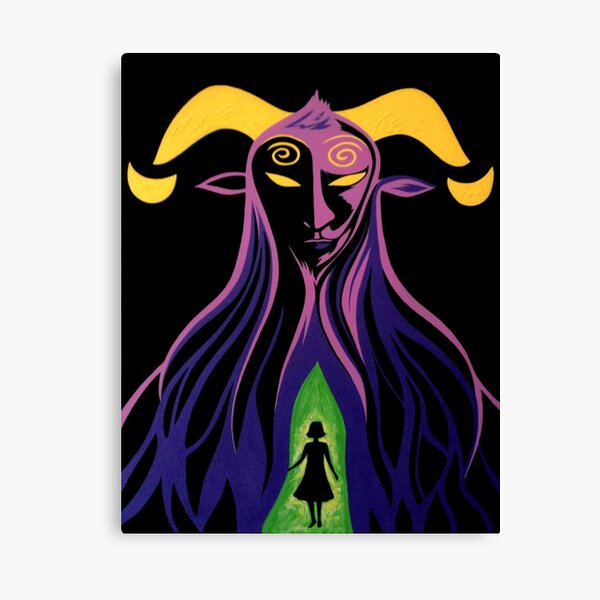 Pan's Labyrinth Canvas Print