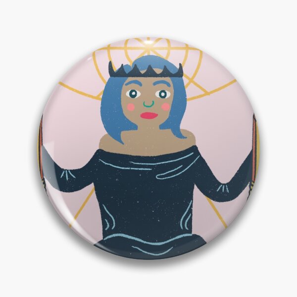 Item preview, Queen of Swords designed and sold by abbeyrosete.