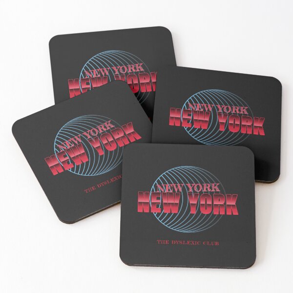 Item preview, Dyslexic Club    #New York  designed and sold by domdjs4239.