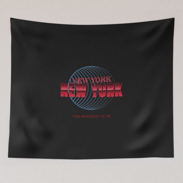Item preview, Dyslexic Club    #New York  designed and sold by domdjs4239.