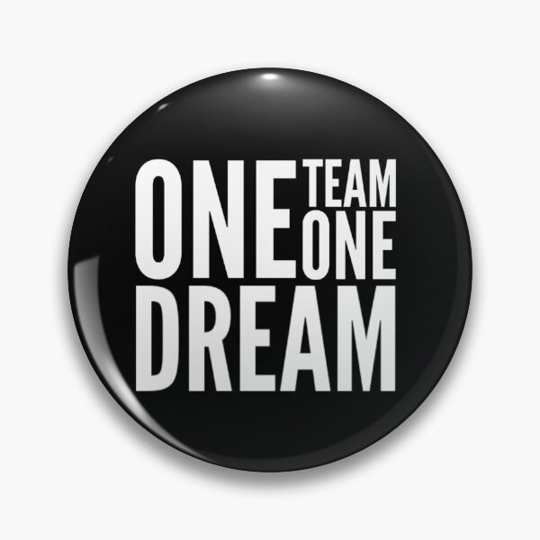 Aperçu de l'œuvre One Team One Dream - Motivation créée et vendue par funnylifeusa.