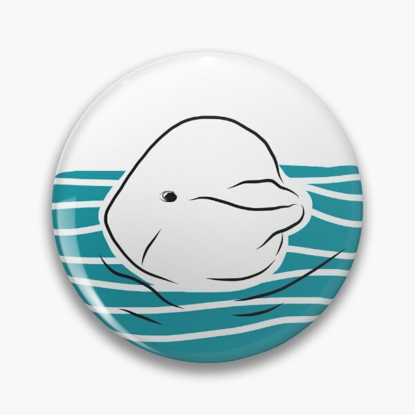 Item preview, Dauphin sea minimalist design lines drawing  designed and sold by Tropical Blood.