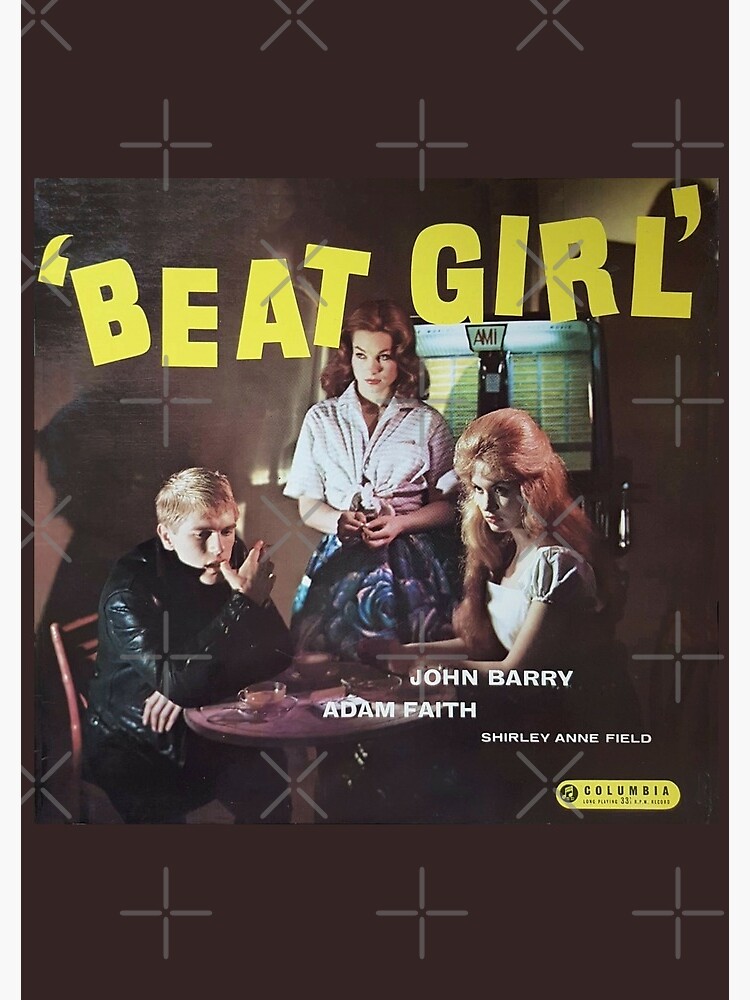 Beat Girl - vintage 50s/60s rock n roll cult film/movie - Gillian