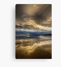 Ominous Canvas Print