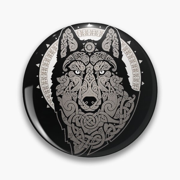 Item preview, NORTHERN WOLF designed and sold by RAIDHO.