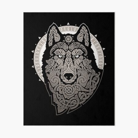 LOUP DU NORD Impression rigide