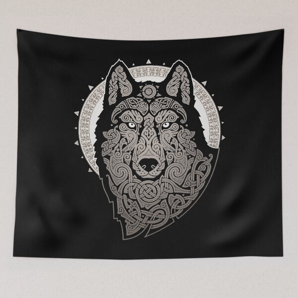 Item preview, NORTHERN WOLF designed and sold by RAIDHO.