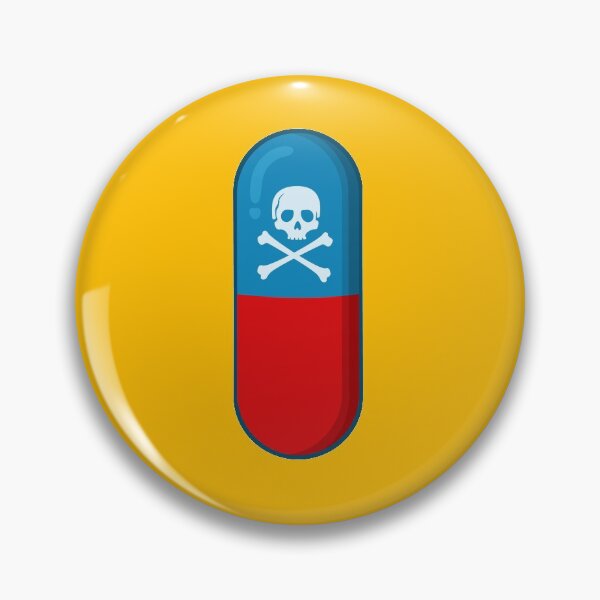 Item preview, Deadly but Colorful. Pills Pattern designed and sold by XOOXOO.
