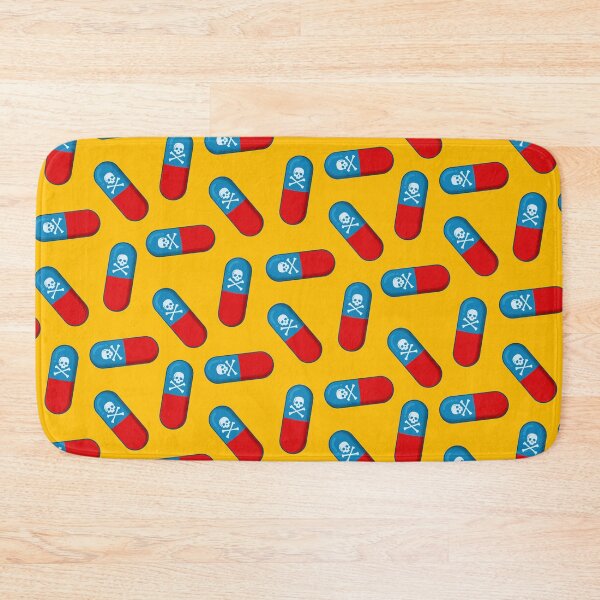 Item preview, Deadly but Colorful. Pills Pattern designed and sold by XOOXOO.
