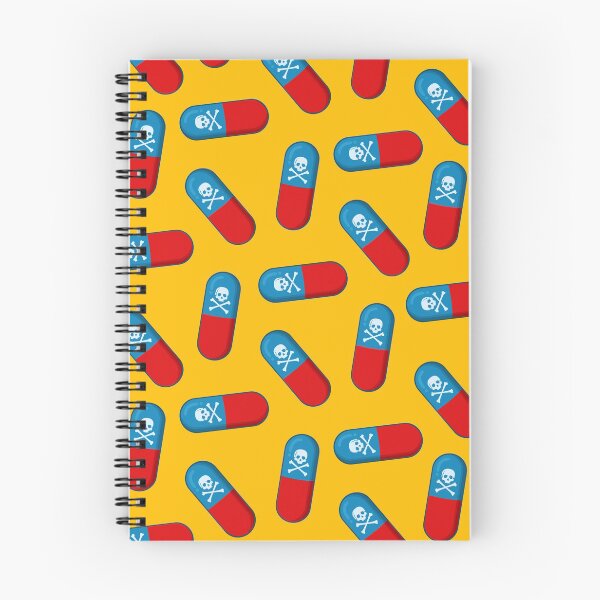 Item preview, Deadly but Colorful. Pills Pattern designed and sold by XOOXOO.