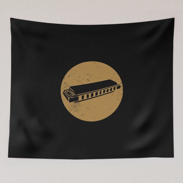 Item preview, Vintage Harmonica Musical Instrument designed and sold by Delightfully Cynical.