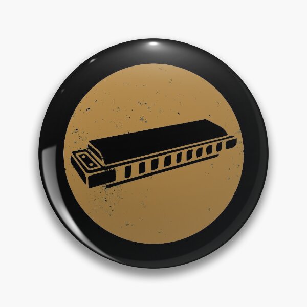 Item preview, Vintage Harmonica Musical Instrument designed and sold by Delightfully Cynical.
