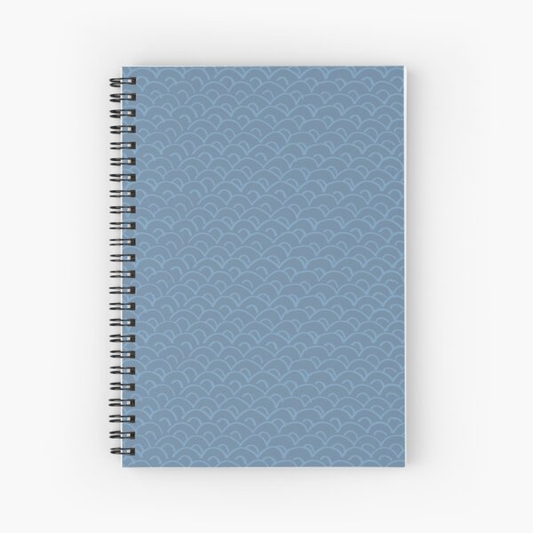 Pattern - motivo japonés - color Cuaderno de espiral