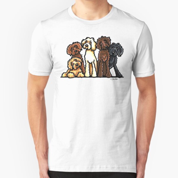 Doodle Rainbow Slim Fit T-Shirt