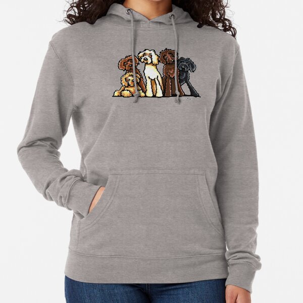 Labradoodle sweatshirts clearance