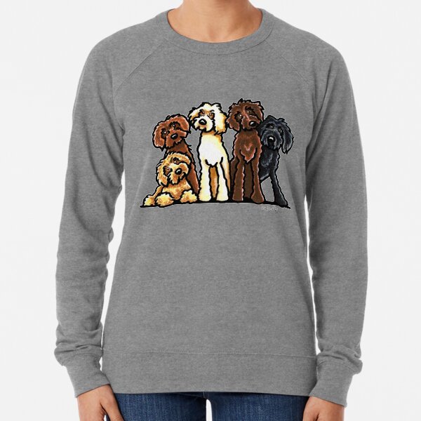 Doodle Rainbow Lightweight Sweatshirt