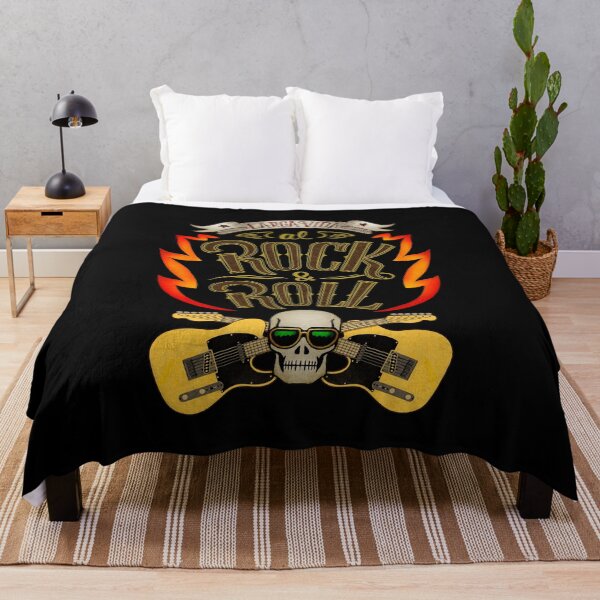 Item preview, Larga vida al rock and roll designed and sold by pepetto.