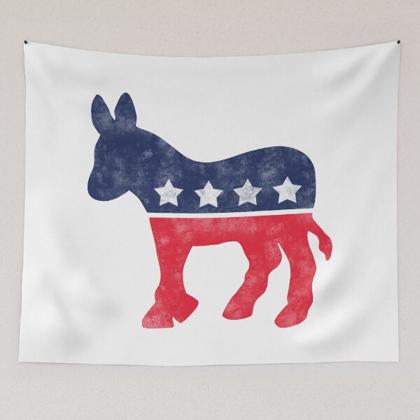 Item preview, Democratic Donkey designed and sold by ValentinaHramov.
