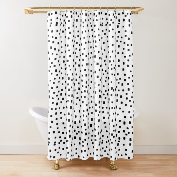 Item preview, Monochrome Polka dot  designed and sold by OneThreeSix.