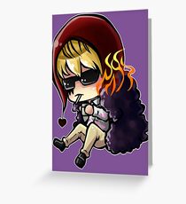 Corazon Greeting Card