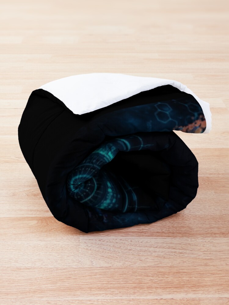 Alternate view of Cyber Fantasy Comforter