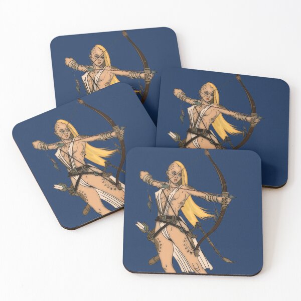 Item preview, Drawing of an ancient, Greek myths Amazons woman designed and sold by IvonDesign.